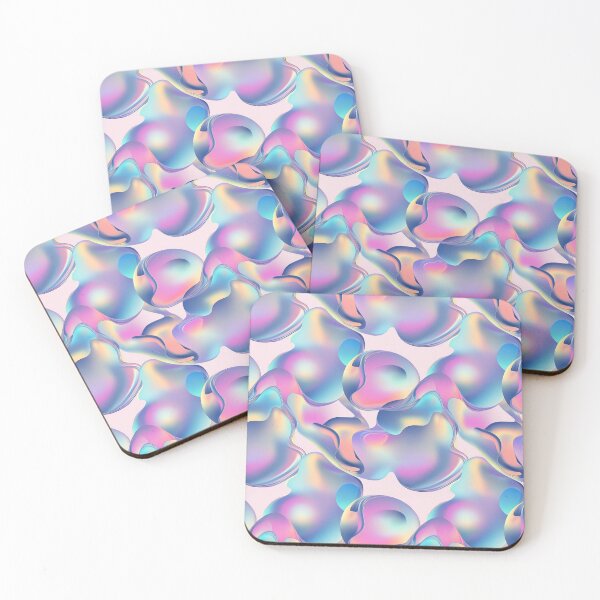 Item preview, Luminous Blobs, Modern Art in Fusion designed and sold by MidArtForge.