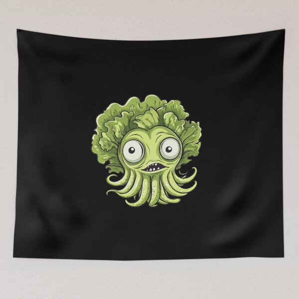 Item preview, Octopus Cabbage Head designed and sold by titanosdesign.