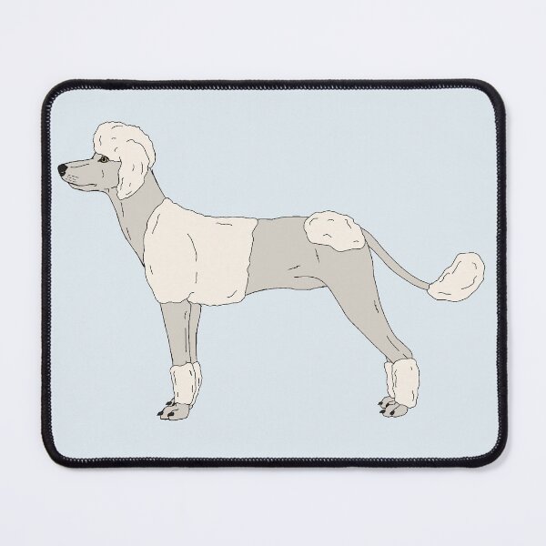 Item preview, Poodle - White designed and sold by Pawsome-Doodles.