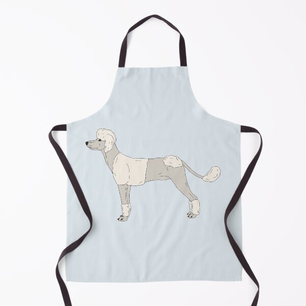 Item preview, Poodle - White designed and sold by Pawsome-Doodles.