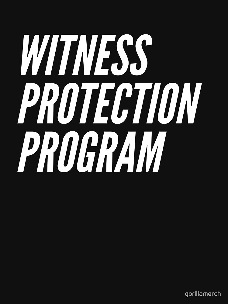 witness protection program rules witness protection program rules