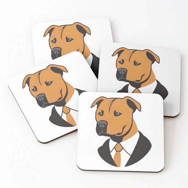 Item preview, Dog in a Suit designed and sold by GeoSketchWear.