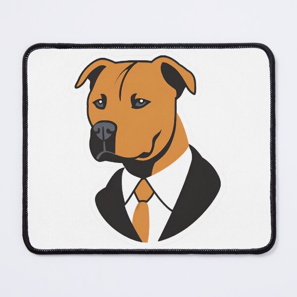Item preview, Dog in a Suit designed and sold by GeoSketchWear.