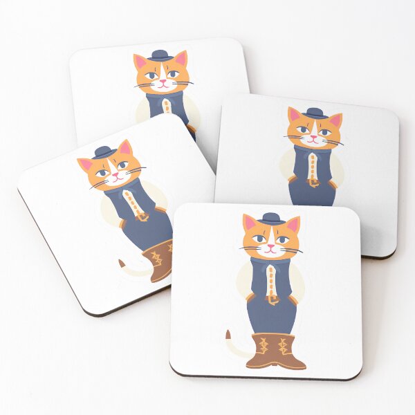 Item preview, Cowboy Cat Adventure designed and sold by GeoSketchWear.