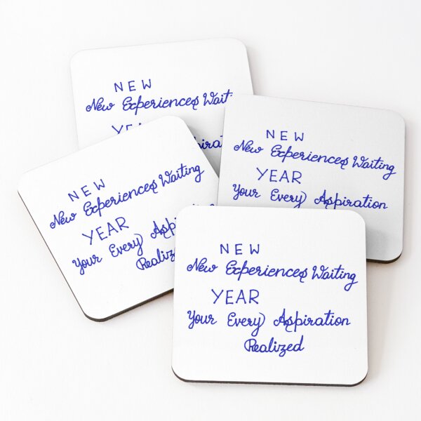 Item preview, Inspirational Handwritten New Year Acronym Design designed and sold by scribblesign.