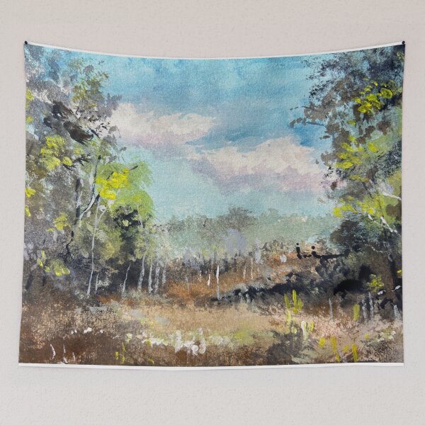 Item preview, The Open Field designed and sold by TheArtCave.