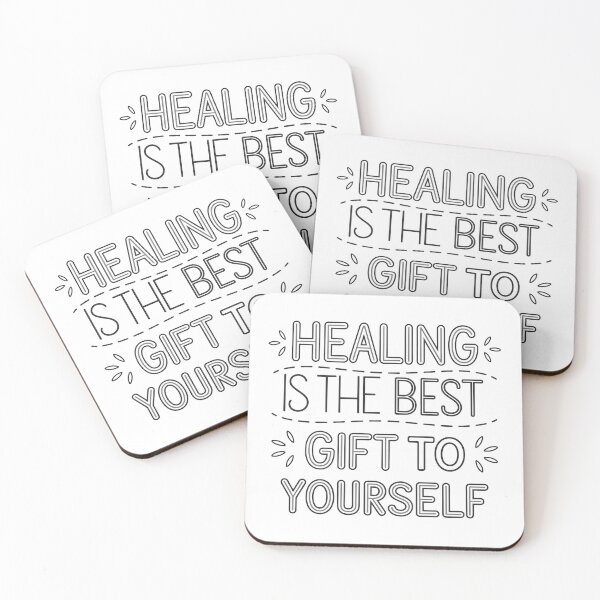 Item preview, Healing is the best gift to yourself designed and sold by Snow-Woods.