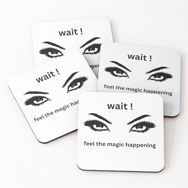 Item preview, wait for the magic designed and sold by violethue.