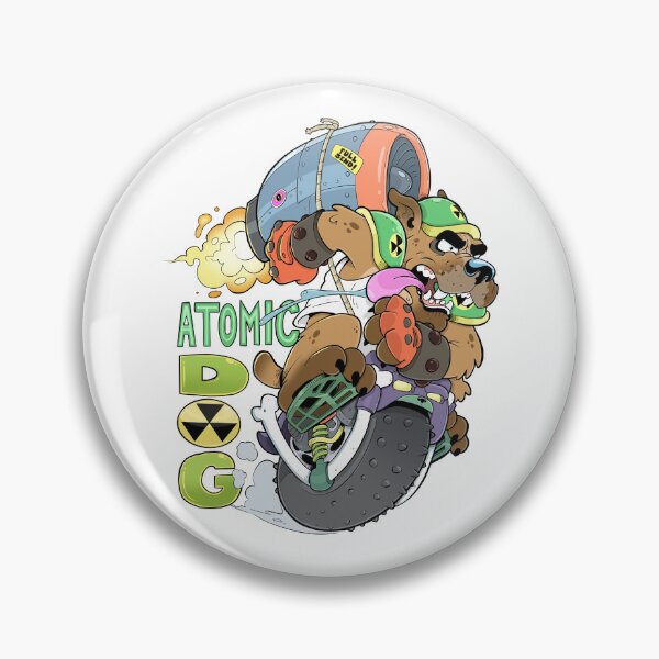 Item preview, Atomic Dog designed and sold by michmasharts.