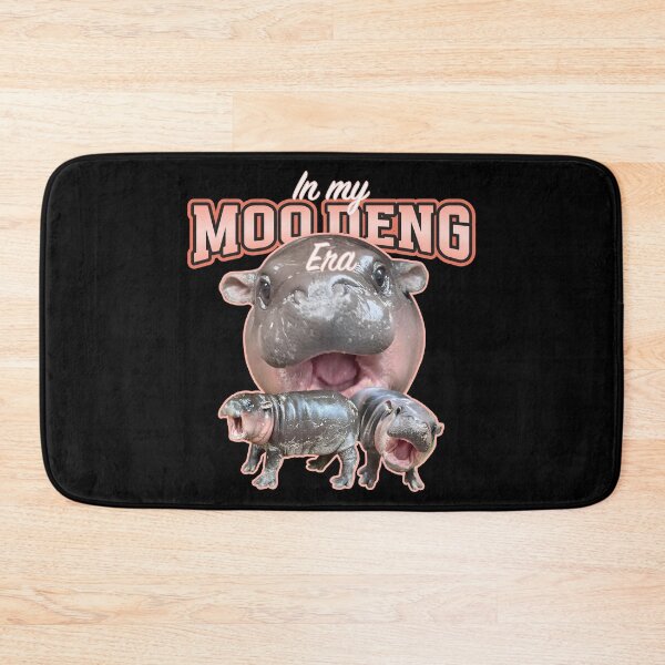 Item preview, In My Moo Deng Era designed and sold by Glint-Design.