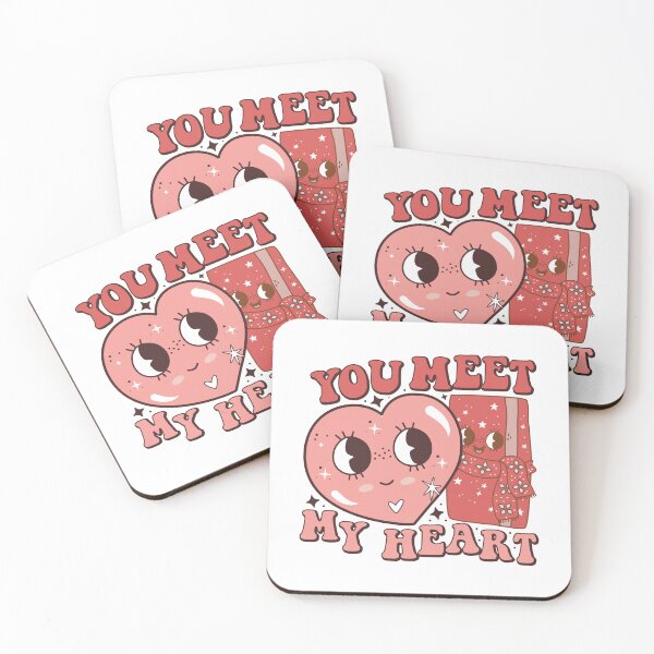 Item preview, You Meet My Heart - Romantic Valentine's Design designed and sold by CleanDecor.
