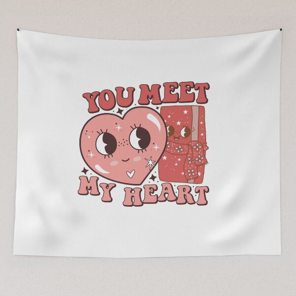 Item preview, You Meet My Heart - Romantic Valentine's Design designed and sold by CleanDecor.