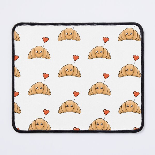 Item preview, Cute Kawaii Illustration of Croissant designed and sold by AdiApparel.