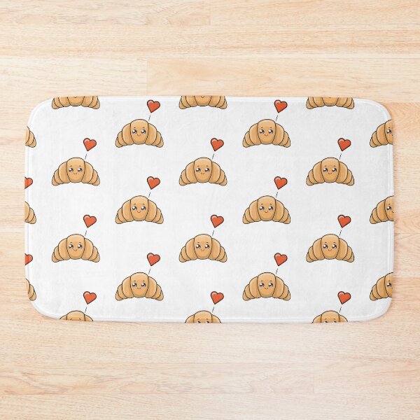 Item preview, Cute Kawaii Illustration of Croissant designed and sold by AdiApparel.