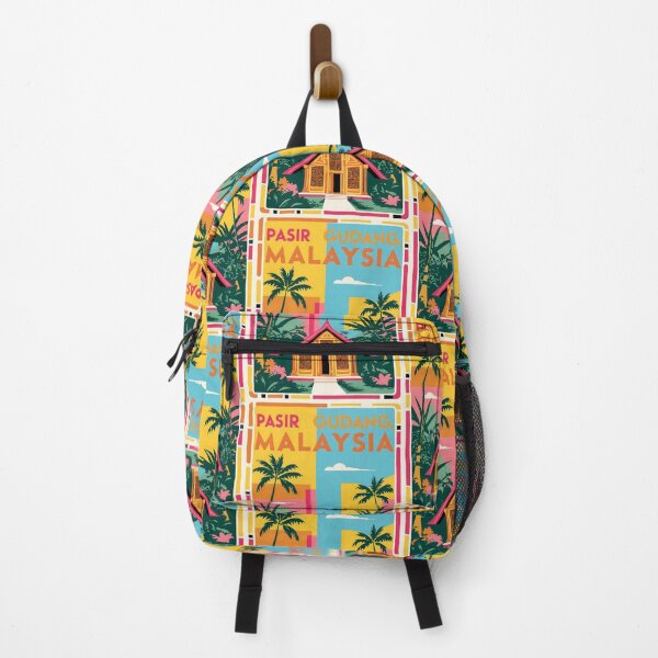 Item preview, Pasir Gudang Malaysia Vintage Travel Tourism designed and sold by TravelersGems.