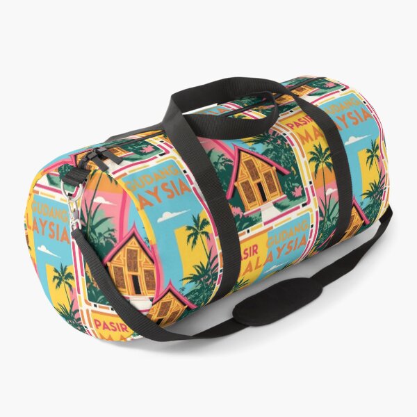 Item preview, Pasir Gudang Malaysia Vintage Travel Tourism designed and sold by TravelersGems.