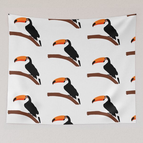 Item preview, Colorful Toucan designed and sold by FoxyS.