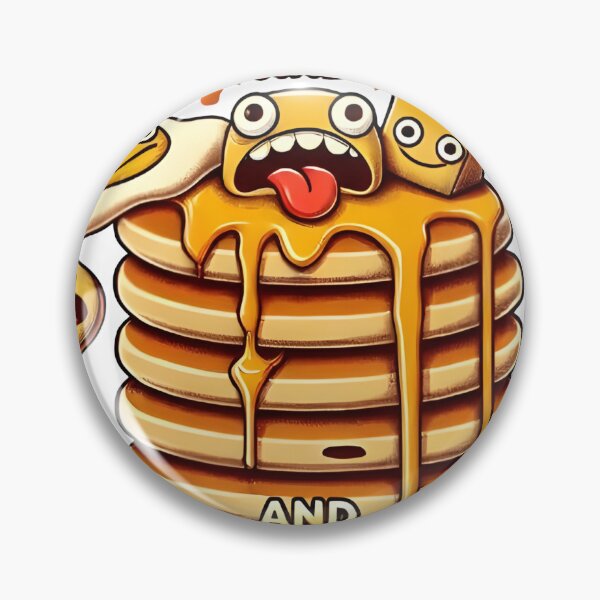 Item preview, Pancakes And Panic Attacks designed and sold by marosz12.