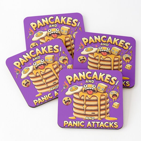 Item preview, Pancakes And Panic Attacks designed and sold by marosz12.