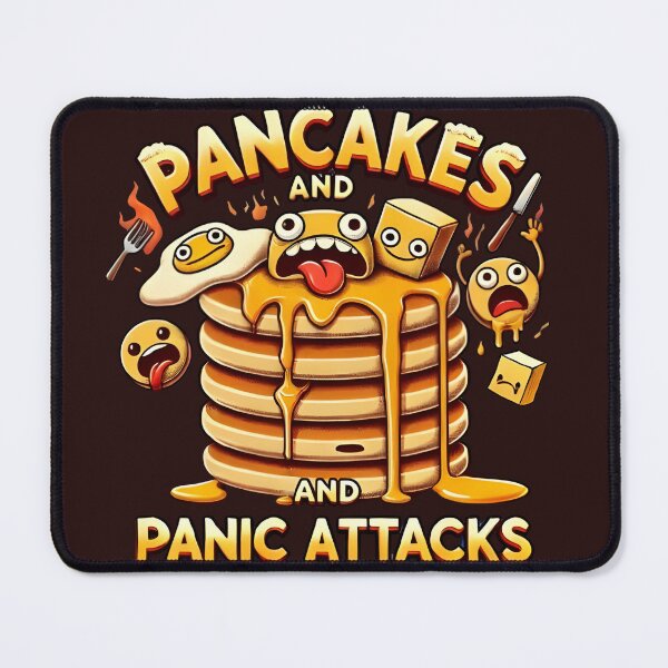 Item preview, Pancakes And Panic Attacks designed and sold by marosz12.