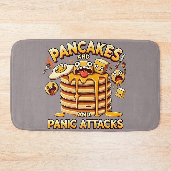 Item preview, Pancakes And Panic Attacks designed and sold by marosz12.