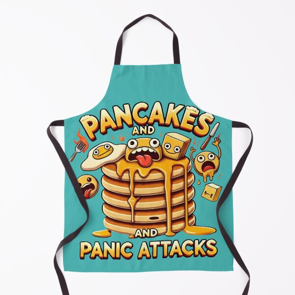 Item preview, Pancakes And Panic Attacks designed and sold by marosz12.