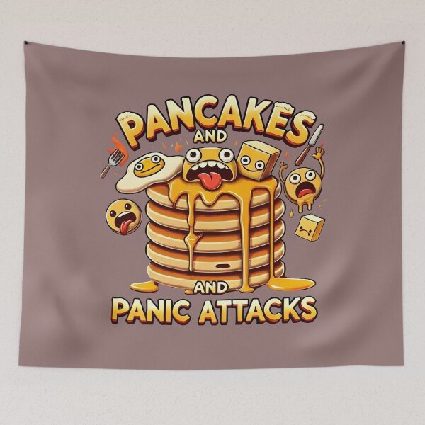 Item preview, Pancakes And Panic Attacks designed and sold by marosz12.