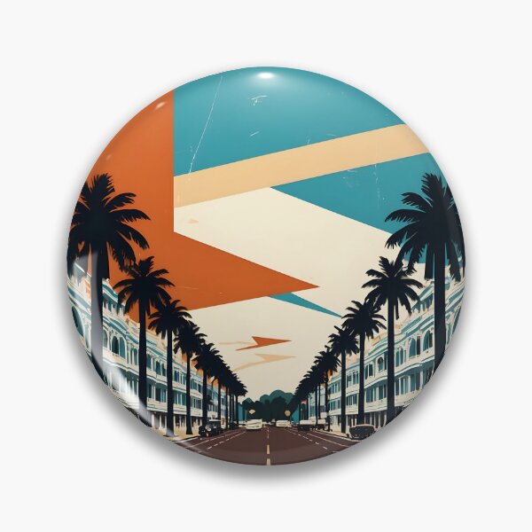 Item preview, Subang Jaya Malaysia Vintage Travel Tourism designed and sold by TravelersGems.