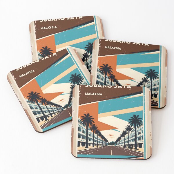 Item preview, Subang Jaya Malaysia Vintage Travel Tourism designed and sold by TravelersGems.