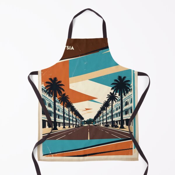 Item preview, Subang Jaya Malaysia Vintage Travel Tourism designed and sold by TravelersGems.