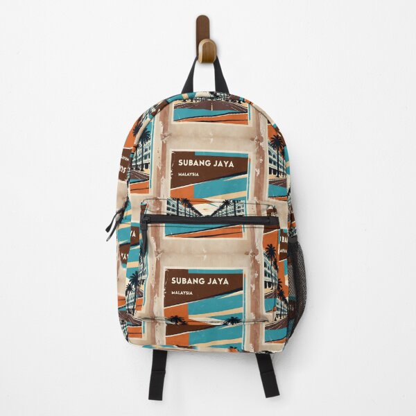 Item preview, Subang Jaya Malaysia Vintage Travel Tourism designed and sold by TravelersGems.