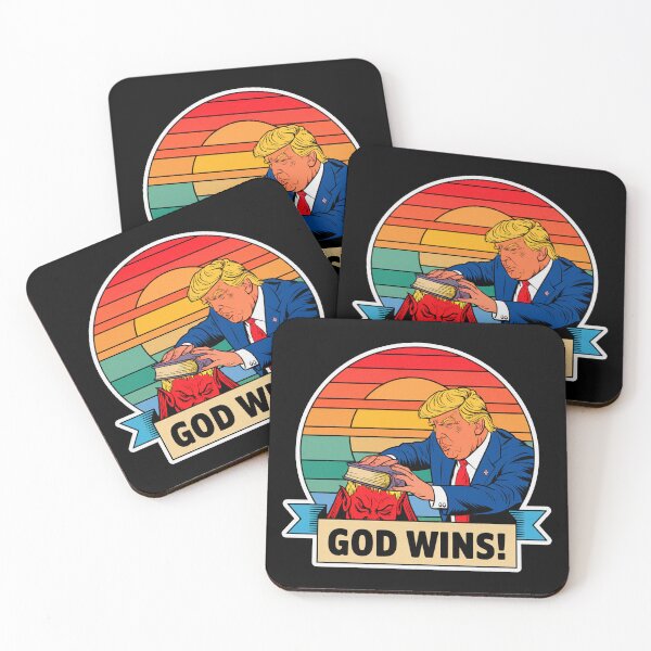 Item preview, God Wins designed and sold by plushism.