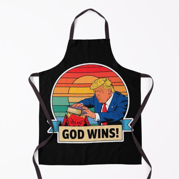 Item preview, God Wins designed and sold by plushism.