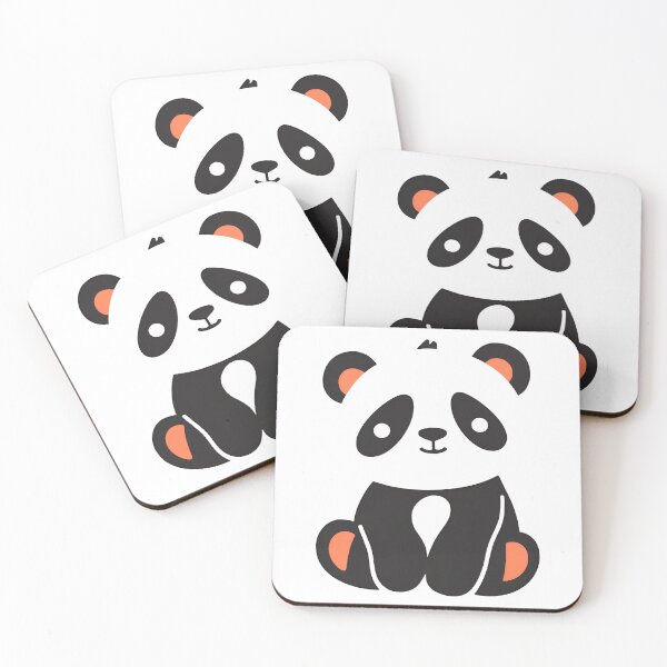 Item preview, Adorable Panda designed and sold by GeoSketchWear.