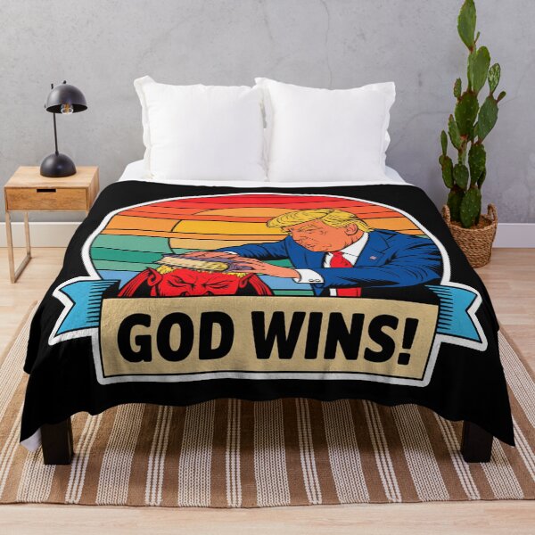 Item preview, God Wins designed and sold by plushism.
