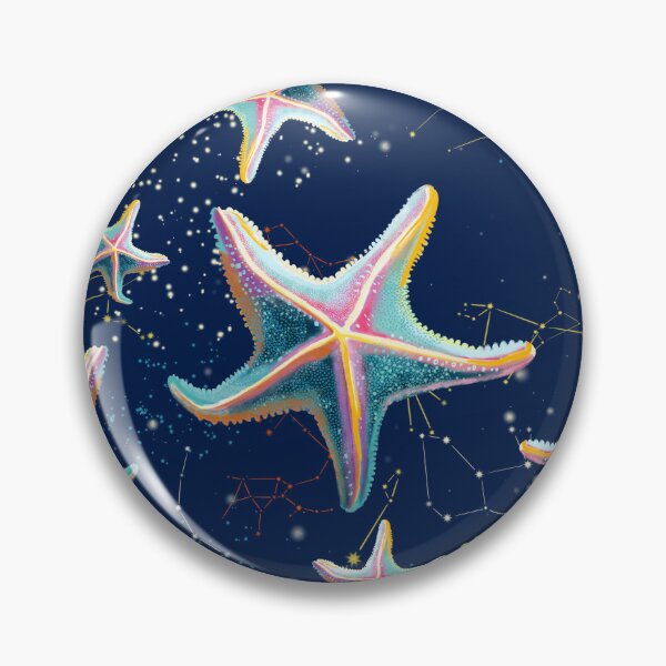 Item preview, Vibrant Starfish Illustration: Colorful and Artistic Ocean Design designed and sold by Pandositive.