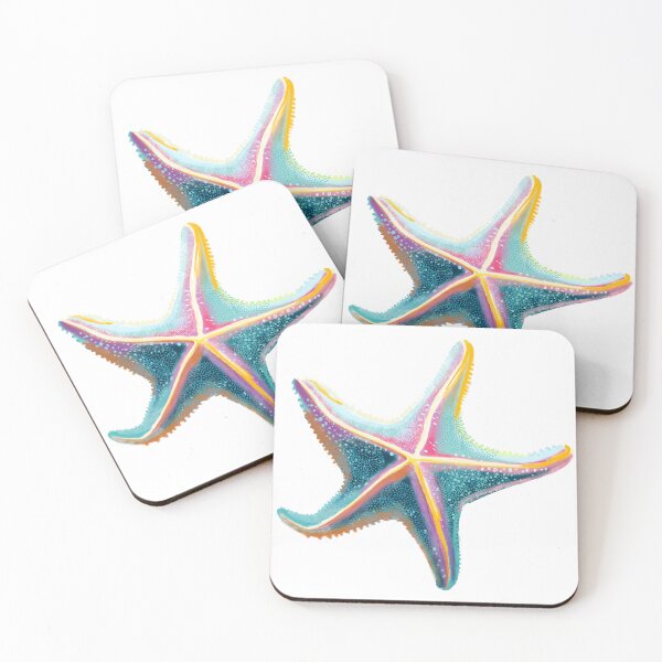 Item preview, Vibrant Starfish Illustration: Colorful and Artistic Ocean Design designed and sold by Pandositive.