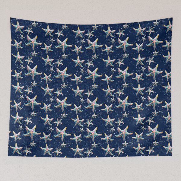 Item preview, Vibrant Starfish Illustration: Colorful and Artistic Ocean Design designed and sold by Pandositive.