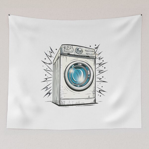 Item preview, Washing Machine designed and sold by titanosdesign.