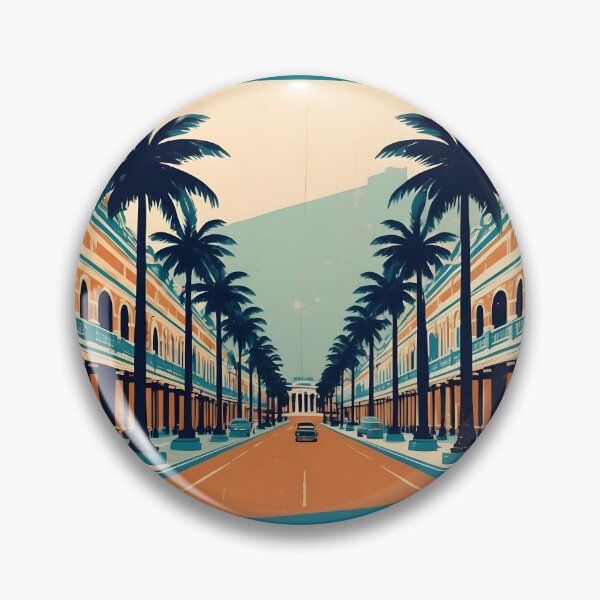 Item preview, Subang Jaya Malaysia Vintage Travel Tourism designed and sold by TravelersGems.