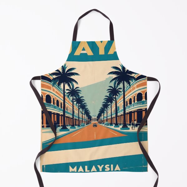 Item preview, Subang Jaya Malaysia Vintage Travel Tourism designed and sold by TravelersGems.