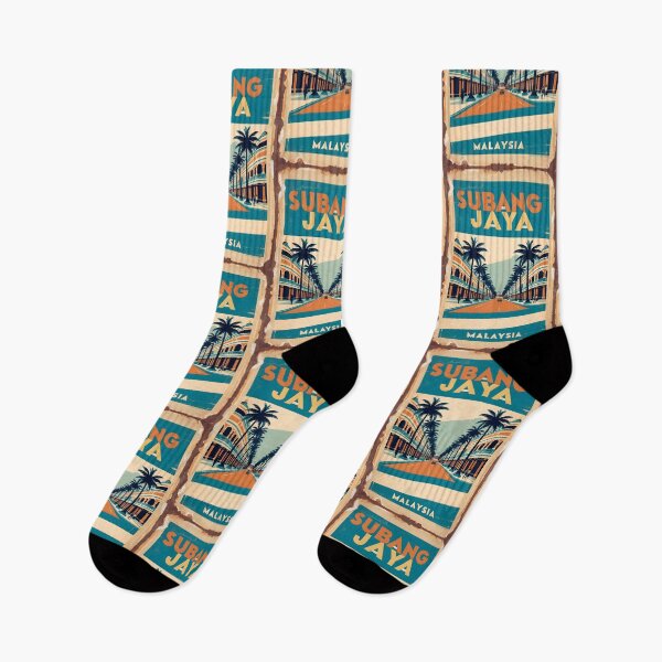 Item preview, Subang Jaya Malaysia Vintage Travel Tourism designed and sold by TravelersGems.