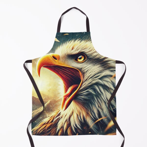 Item preview, Eagle Screech in the Mountains designed and sold by nikkolaus.
