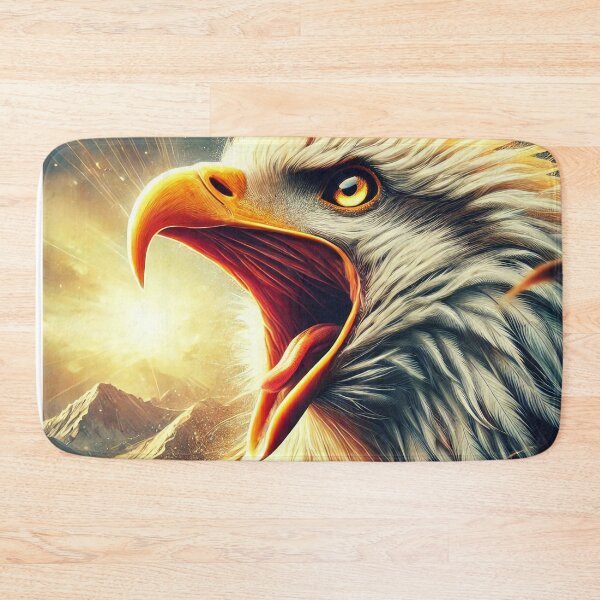 Item preview, Eagle Screech in the Mountains designed and sold by nikkolaus.
