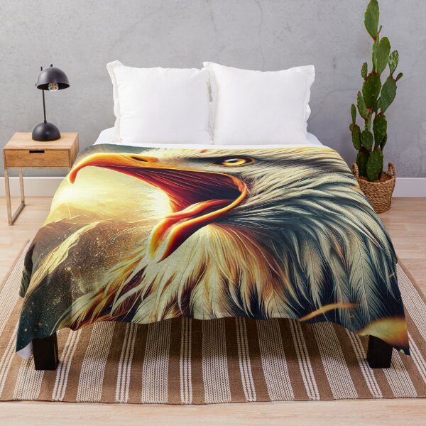 Item preview, Eagle Screech in the Mountains designed and sold by nikkolaus.