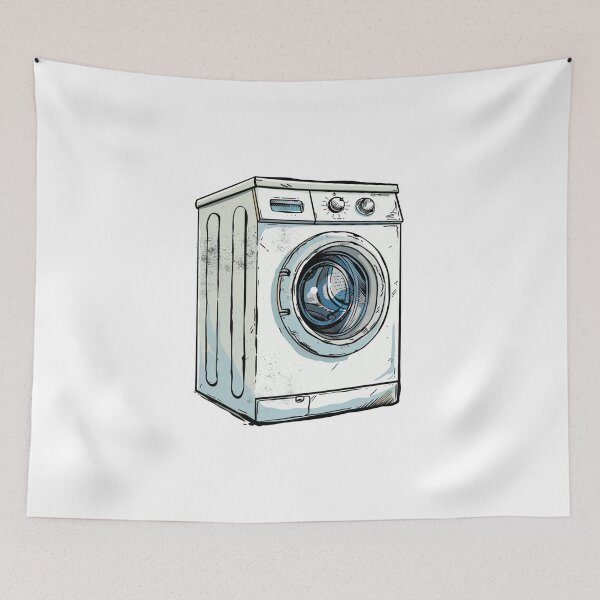 Item preview, Washing Machine designed and sold by titanosdesign.