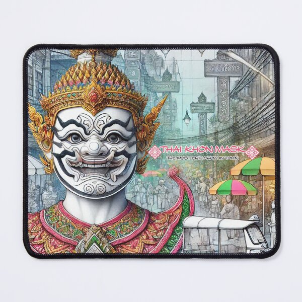 Item preview, Thai Khon Mask : The Most Epic Show in Town designed and sold by Vanich-Panich.