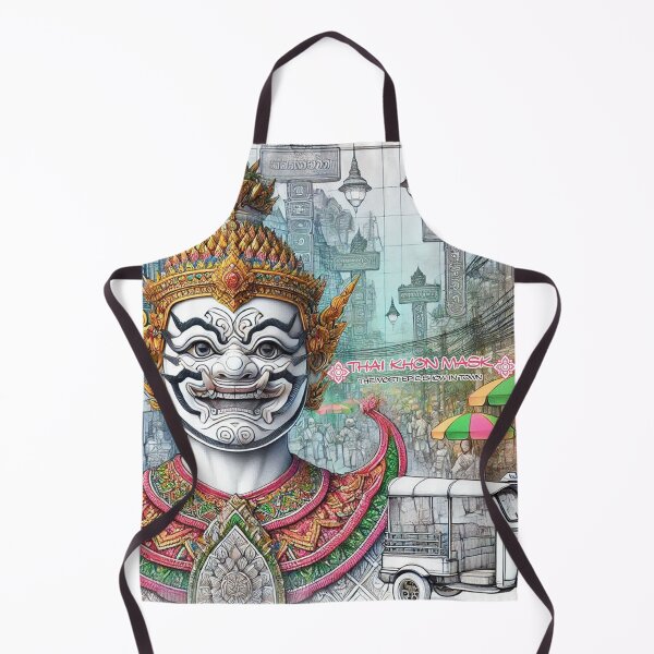 Item preview, Thai Khon Mask : The Most Epic Show in Town designed and sold by Vanich-Panich.
