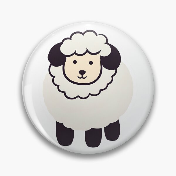 Item preview, Adorable Sheep designed and sold by GeoSketchWear.