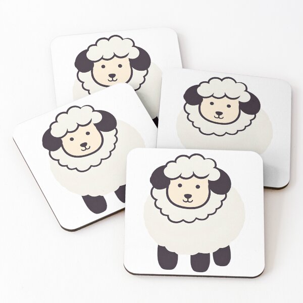 Item preview, Adorable Sheep designed and sold by GeoSketchWear.